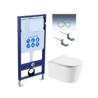 SET AQUATEK ОБЕРОН T KDI18 (рама AQUATEK Standard INS-0000012 с клавишей KDI-0000018 и крепежом KKI-0000002+унитаз ОБЕРОН AQ1365T-00 с тонким сиденьем SET AQUATEK ОБЕРОН T KDI18 (рама AQUATEK Standard INS-0000012 с клавишей KDI-0000018 и крепежом KKI-0000002+унитаз ОБЕРОН AQ1365T-00 с тонким сиденьем