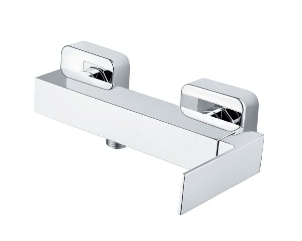 Смеситель для душа Fiore KUBE 100BB8542, белый