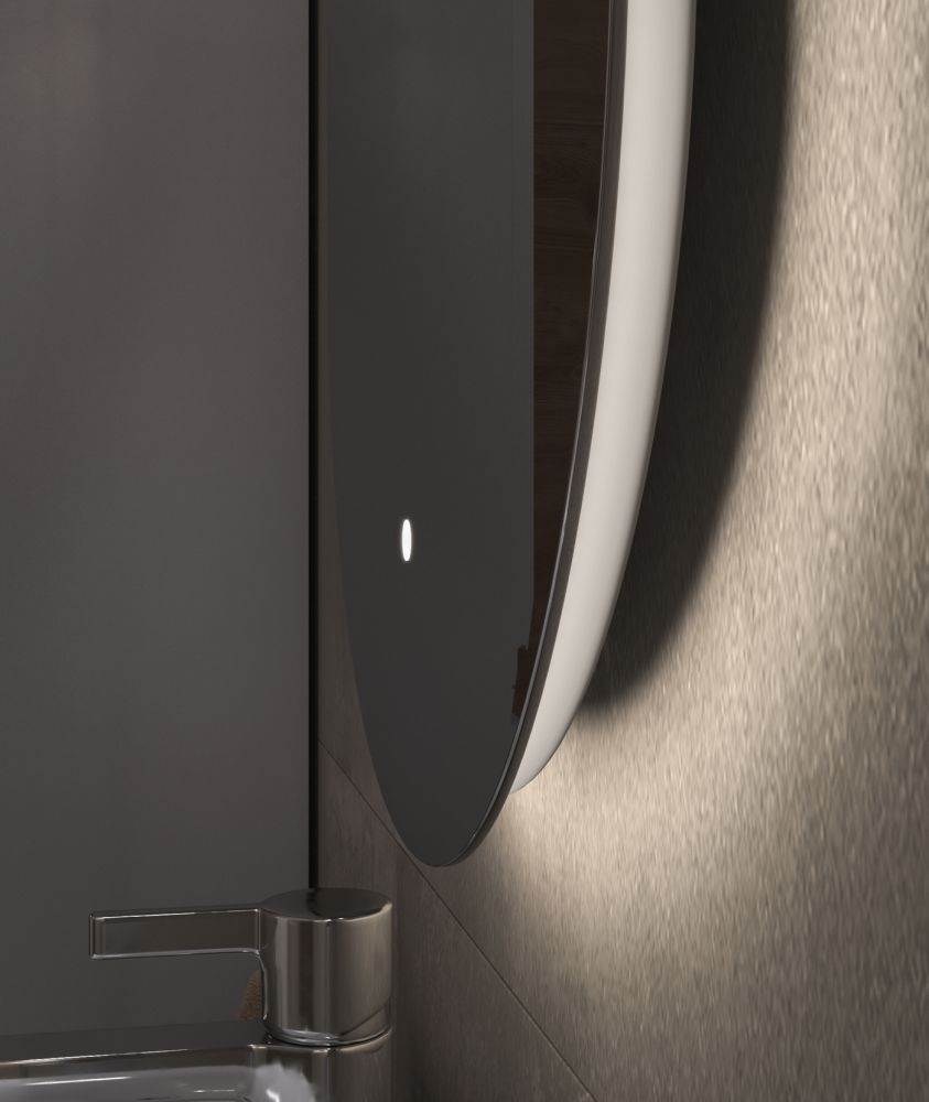 Зеркало VIGO Spin z.SPI.50.Classic, 50 см, артикул z.SPI.50.Classic