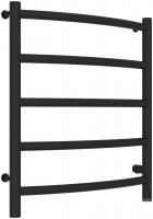 Полотенцесушитель электрический "ГАЛАНТ 4.0" 600х500 правый (Тёмный титан муар)