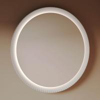 Artceram Зеркала Зеркало LORD керамическая рама с подсветкой Ø 76, цвет белый