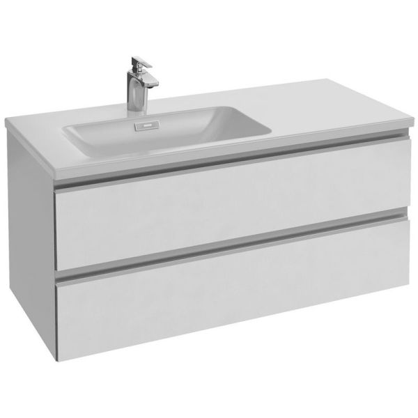 Тумба под раковину JACOB DELAFON VOX 100 EB2025-RA-G1C (подвесная, белый глянец), шт