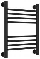 Полотенцесушитель водяной "Богема+" прямая 500х400 (Матовый Чёрный) Полотенцесушитель водяной "Богема+" прямая 500х400 (Матовый Чёрный)