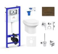 Комплект 10 в 1 Lavinia Boho Grance Hill Rimless 75110780, премиум с пластиковой клавишей