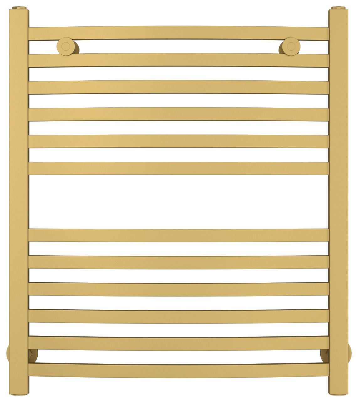 Полотенцесушитель водяной АРКУС 600х500 (Матовое ЗОЛОТО)