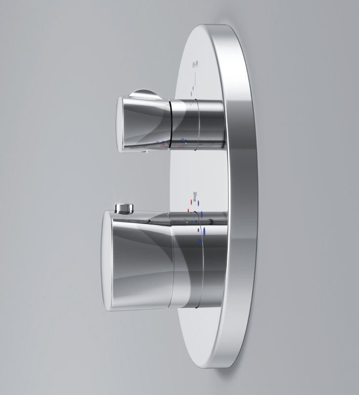 Смеситель для душа AM.PM Spirit V2.1 F71A75600 с термостатом Хром