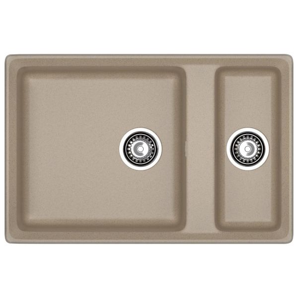 Кухонная мойка GranFest LEVEL 760K, песочный