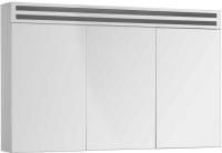 Зеркальный шкаф De Aqua Эколь 120 белый
