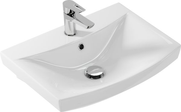 Раковина Cersanit Carina 55 UM-CAR55/1 Белая