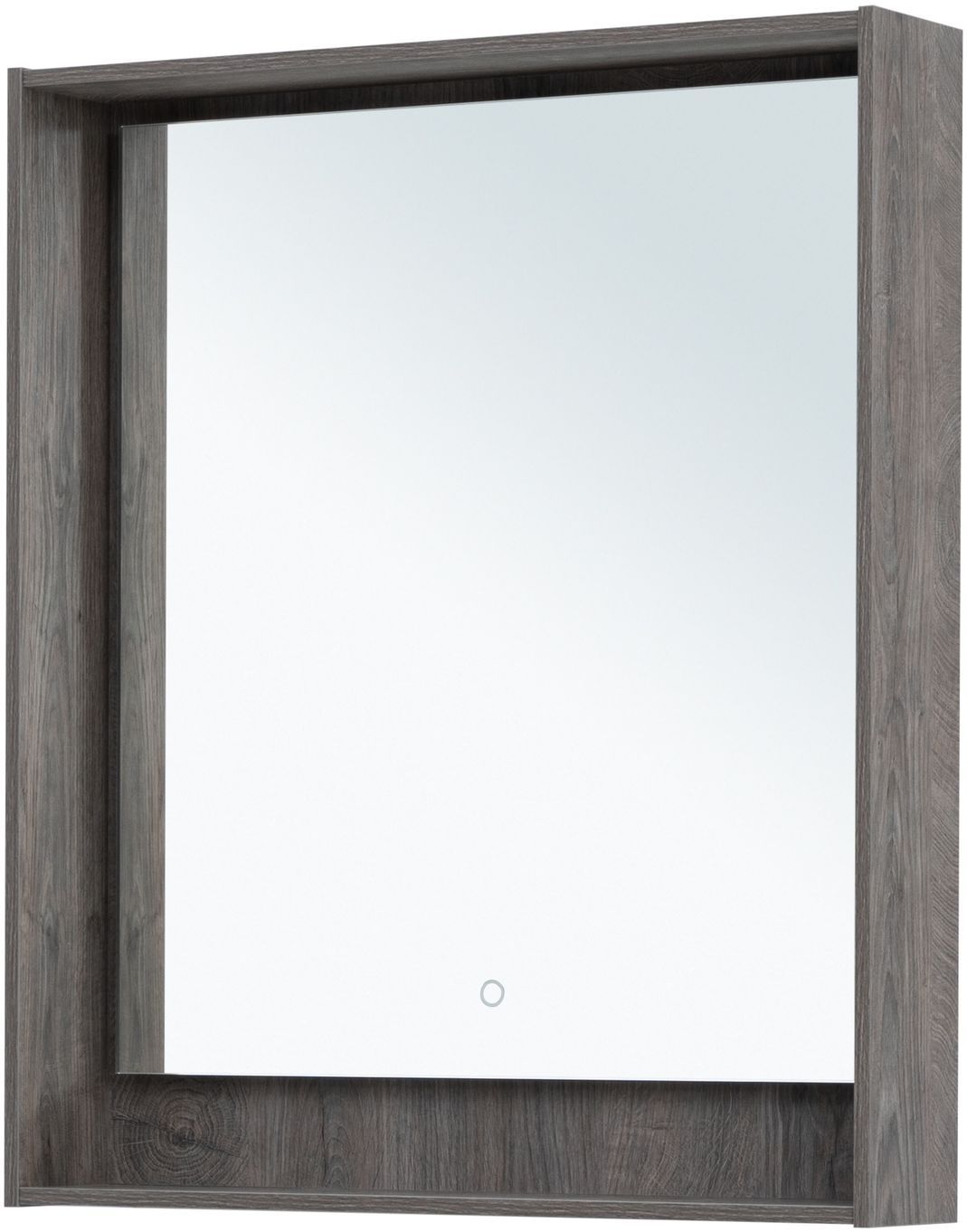 Зеркало Aquanet Милан 70 дуб рошелье Зеркало Aquanet Милан 70 дуб рошелье