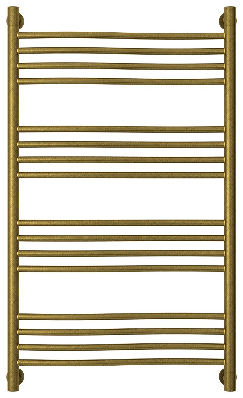 Полотенцесушитель водяной "ФЛЮИД+" 1000х600 (Состаренная БРОНЗА)