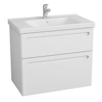 Тумба под раковину Owl 1975 Otalia 80 OW04.06.00 подвесная Белая