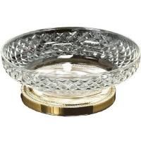 Мыльница ЗОЛОТО Crystal Luxury Options