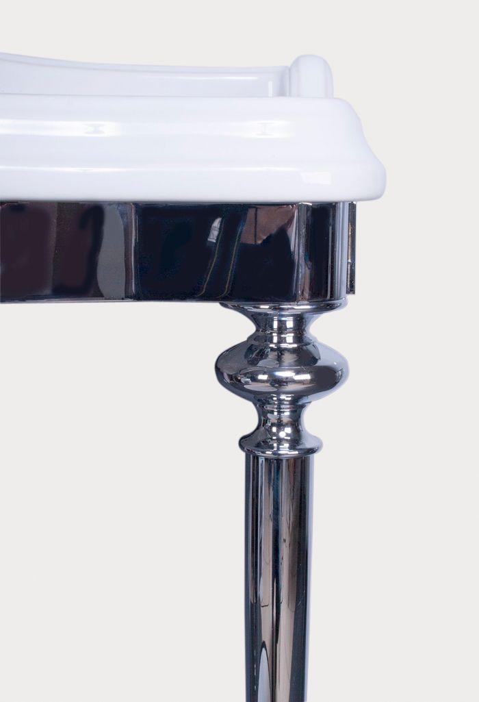 TW Bristol 874.1, структура металлическая под раковину-консоль AR874 р-р 1050*560*h850, материал: латунь, цвет отделки: хром