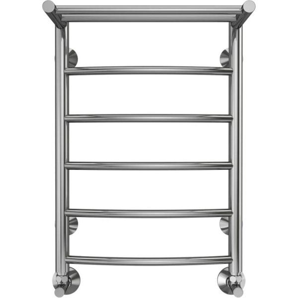 Полотенцесушитель водяной с полкой Terminus Классик П6 40х60