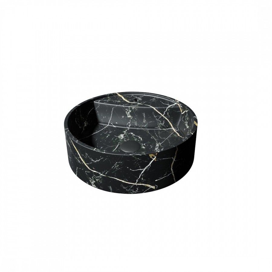 Раковина чаша Maretti EA13NS44-560MR, черный мрамор, артикул EA13NS44-560MR