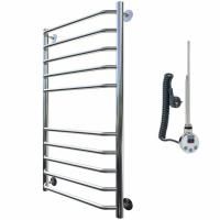 Электрический полотенцесушитель Тругор Браво 2 элТЭН 100x40 Хром