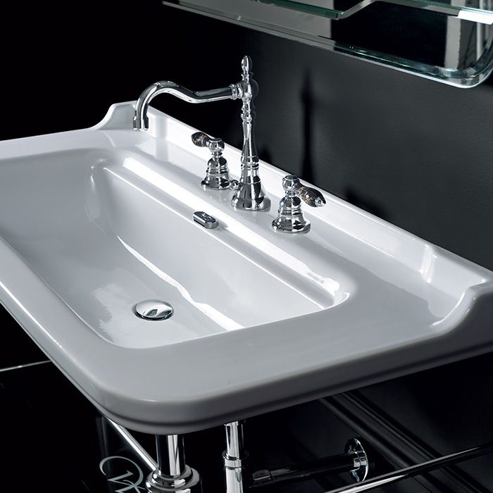 Kerasan Waldorf Заглушка для перелива, цвет бронза