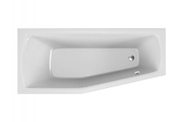 Ванна акриловая левосторонняя Relisan AQUARIUS Гл000013735, 160x70