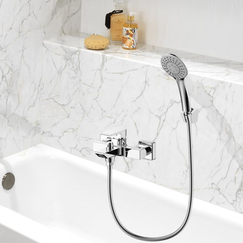 Смеситель для ванны WesnaArt BRIZ BRI20-310, хром, артикул BRI20-310