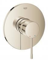 Смеситель однорычажный для душа GROHE Essence, круглая розетка, никель глянец (24057BE1) Смеситель однорычажный для душа GROHE Essence, круглая розетка, никель глянец (24057BE1)