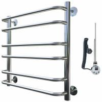 Электрический полотенцесушитель Тругор Идеал 3 элТЭН 60x50 Хром