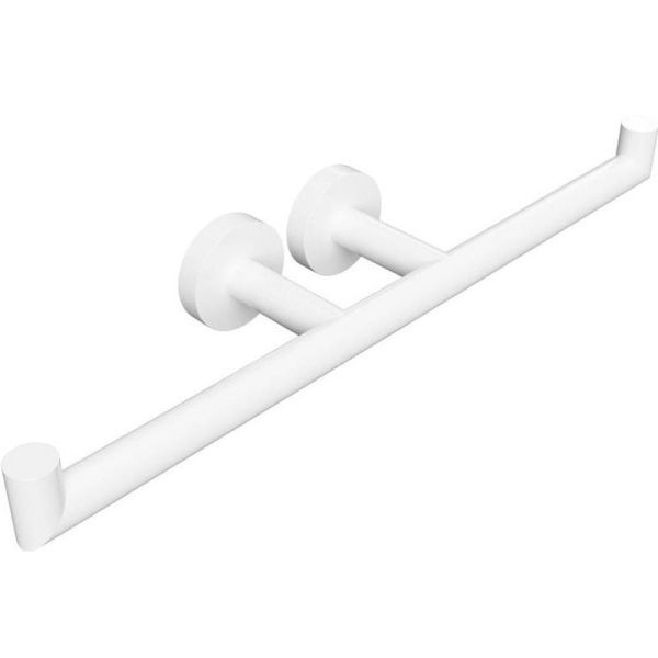 *White: Двойной держатель туалетной бумаги