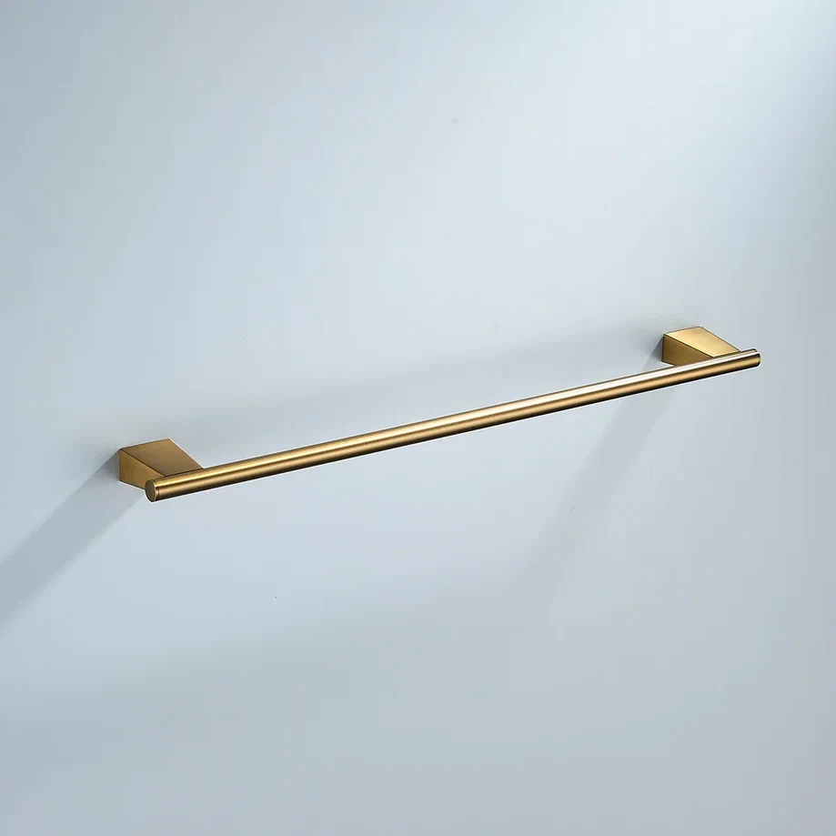 Полотенцедержатель Shevanik SG5717G, золотой сатин