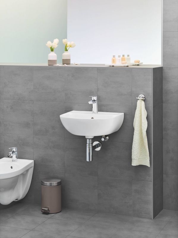 Мини-раковина GROHE Bau Ceramic 45 см, альпин-белый (39424000) Мини-раковина GROHE Bau Ceramic 45 см, альпин-белый (39424000)