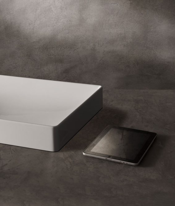 Донный клапан, Globo, для раковин, механический Push-Open, материал крышки-керамика, цвет крышки-белый