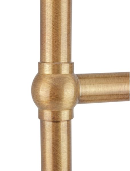 Электрический полотенцесушитель Secado Флоренция 1 50х60 Бронза