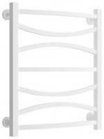 Полотенцесушитель водяной АЖУР 600х500 (Матовый белый)
