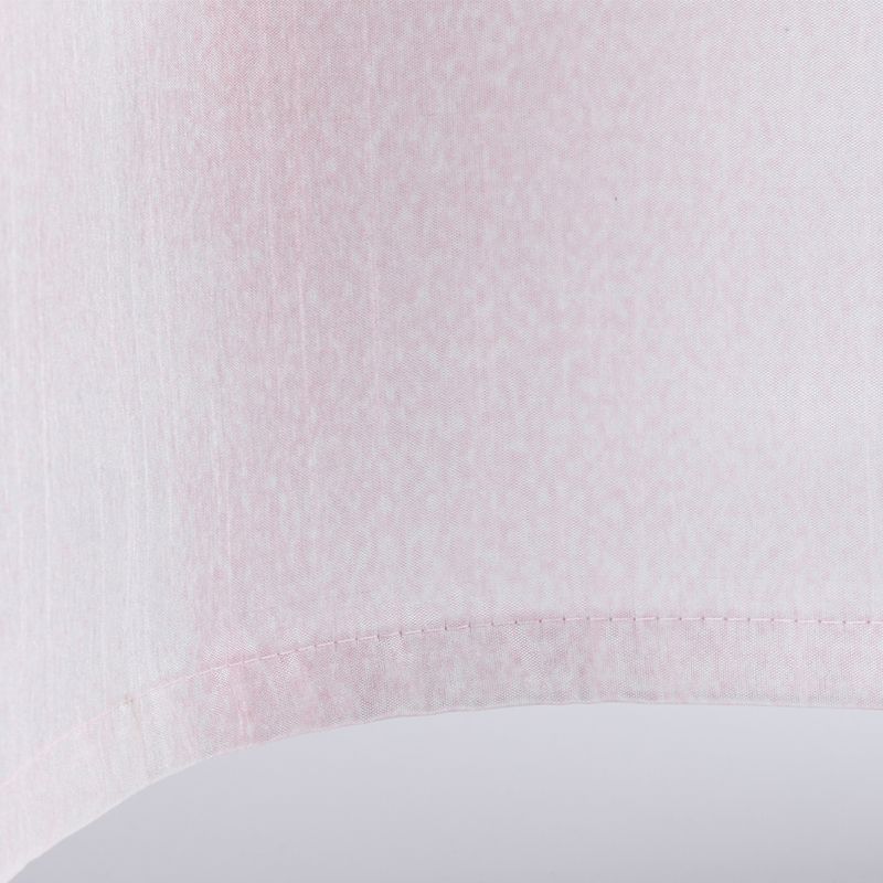 Штора для ванной комнаты FIXSEN DESIGN FX-2517, розовый, артикул FX-2517