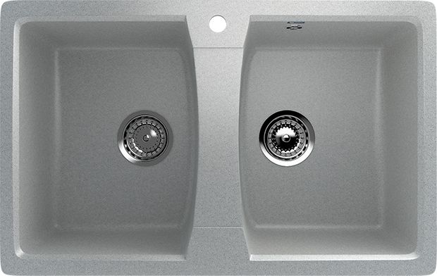 Кухонная мойка Ulgran U-402 Песочная Кухонная мойка Ulgran U-402 Песочная