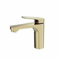 Смеситель для раковины WONZON & WOGHAND, Брашированное золото (WW-A40492-BG) Смеситель для раковины WONZON & WOGHAND, Брашированное золото (WW-A40492-BG)