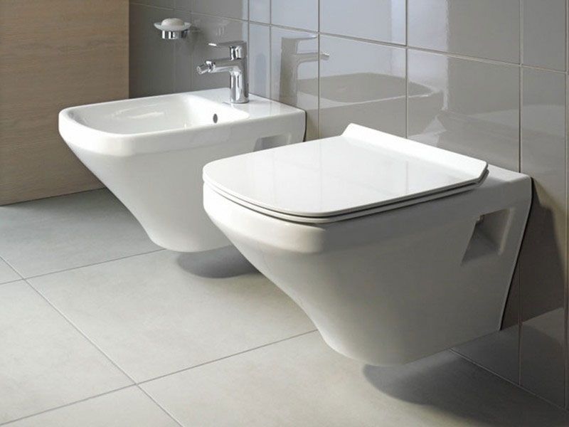 Биде Duravit Durastyle 22821500001 подвесное Белое