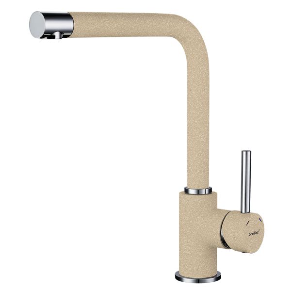 Смеситель для кухни GranFest 3651, кашемир