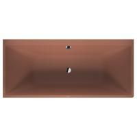Duravit Vitrium Ванна прямоугольная  левый угол  1800x800мм, с ножками, с2 наклонами для спины, цвет матовая корица