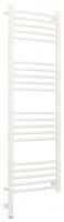 Полотенцесушитель электрический "БОГЕМА 3.0" 1200х400 / МЭМ левый (Матовый белый)