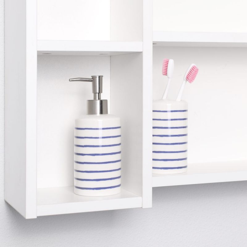 Зеркальный шкаф Orange Optima Op-60ZSW Белый матовый