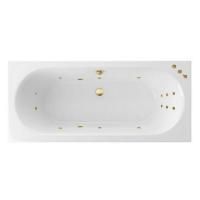 Ванна EXCELLENT Oceana 170x75 "SMART" (золото)