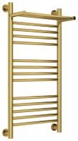 Полотенцесушитель водяной "БОГЕМА 1П +" 800х400 (Золото)