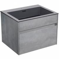 Тумба под раковину Vincea Chiara VMC-1C600CT подвесная Stone