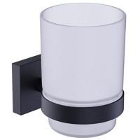 Стакан для зубных щеток Timo Selene 12033/03 Черный
