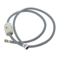 FIMA|Carlo Frattini Wellness Шланг для установки на борт ванны, 1200 мм., с грузом, цвет хром FIMA|Carlo Frattini Wellness Шланг для установки на борт ванны, 1200 мм., с грузом, цвет хром