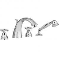 Смеситель на борт ванны Migliore Lady ML.LAD-981 Хром