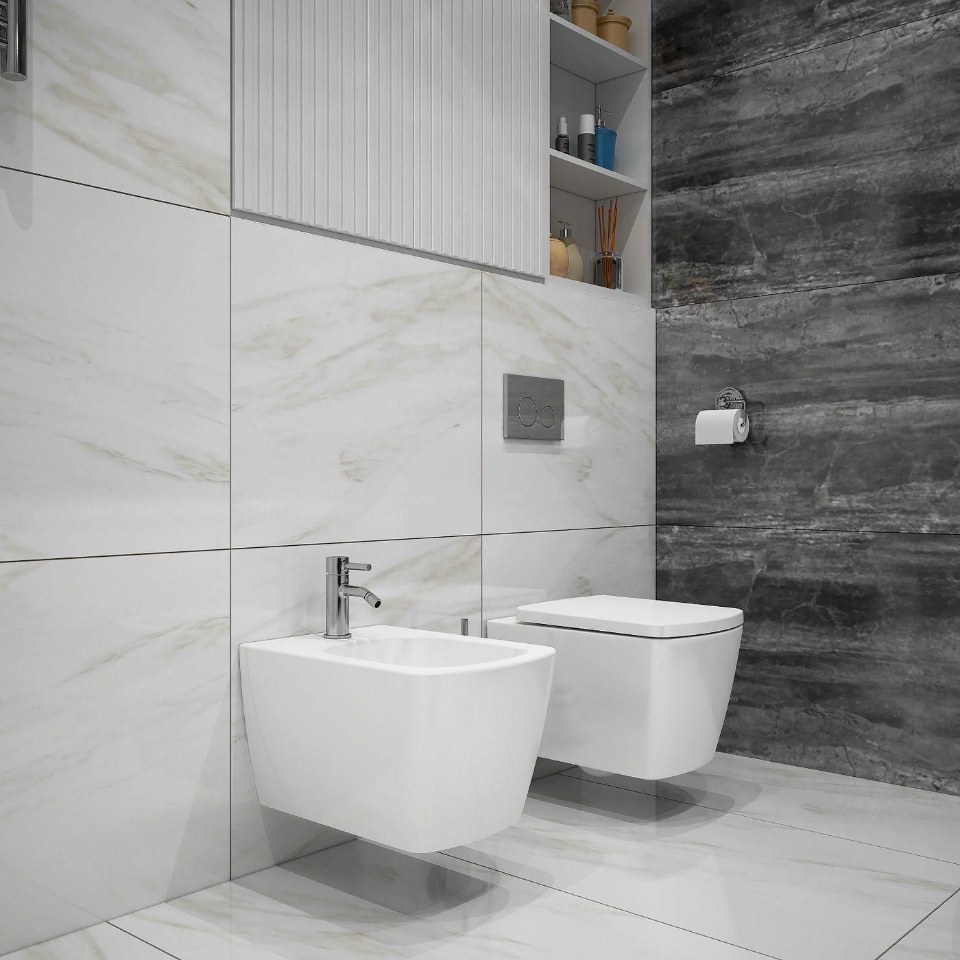 Комплект 9 в 1 Lavinia Boho Relfix Aveo Rimless 97010090