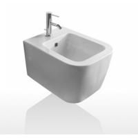 GLOBO Stone Биде подвесное 56*36см, c 1 отв.под смеситель, системой скрытого крепежа, цвет белый