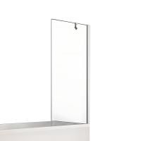 Шторка для ванны NEW TRENDY NEW SOLEO 50 см P-0072 (хром)