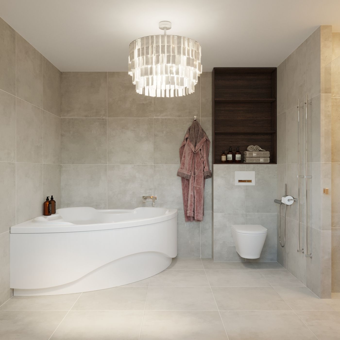 Комплект 9 в 1 Relfix Elegant Rimless 75110455